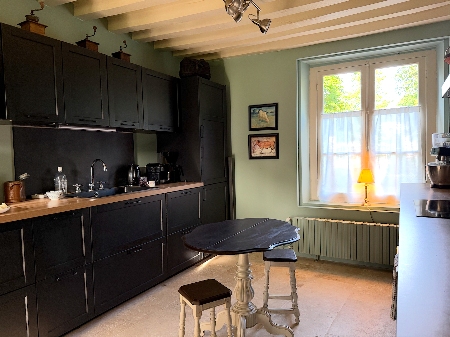 La cuisine – Clofouger à Gerberoy