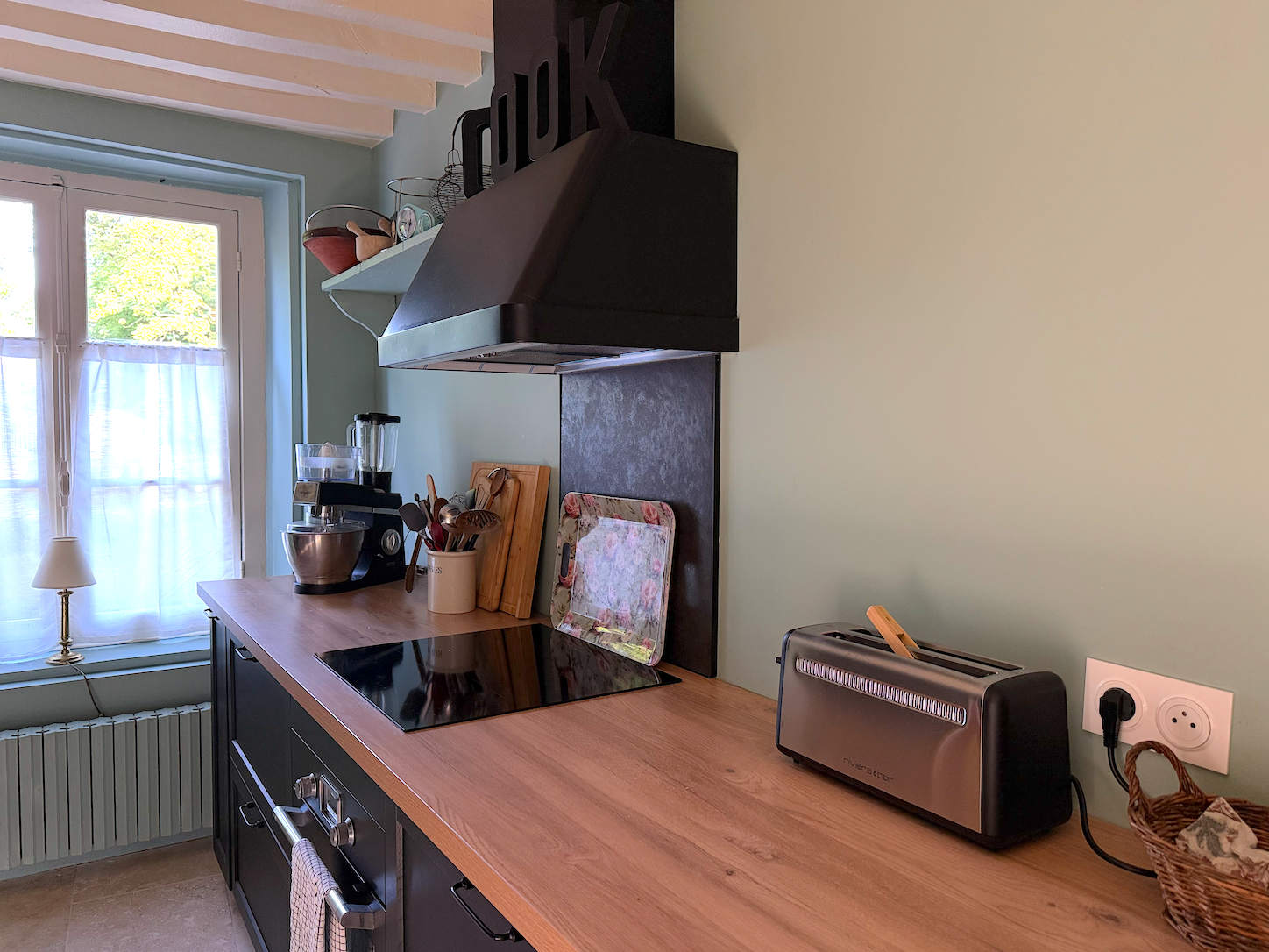 La cuisine – Clofouger à Gerberoy