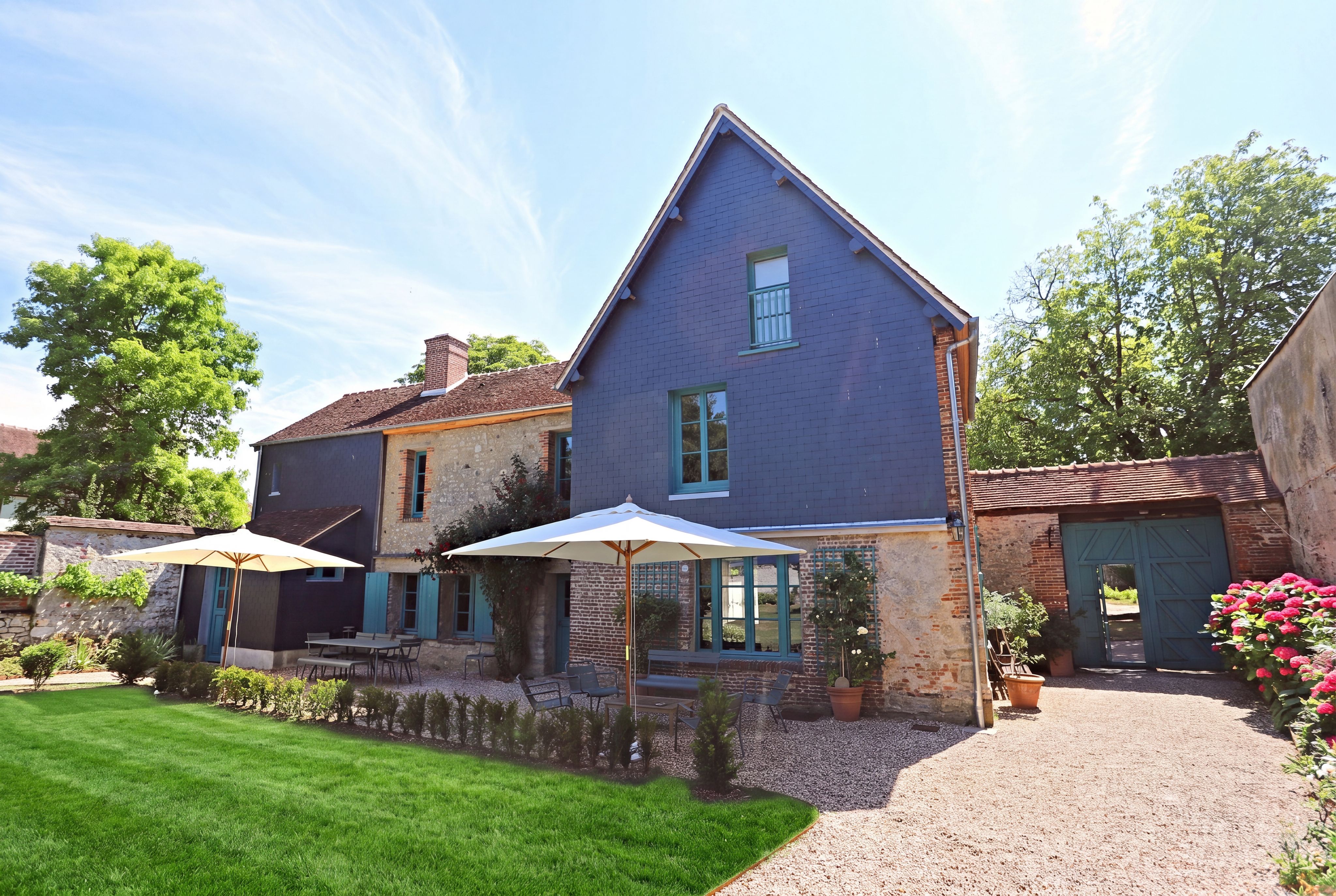 Maison Clofouger à Gerberoy