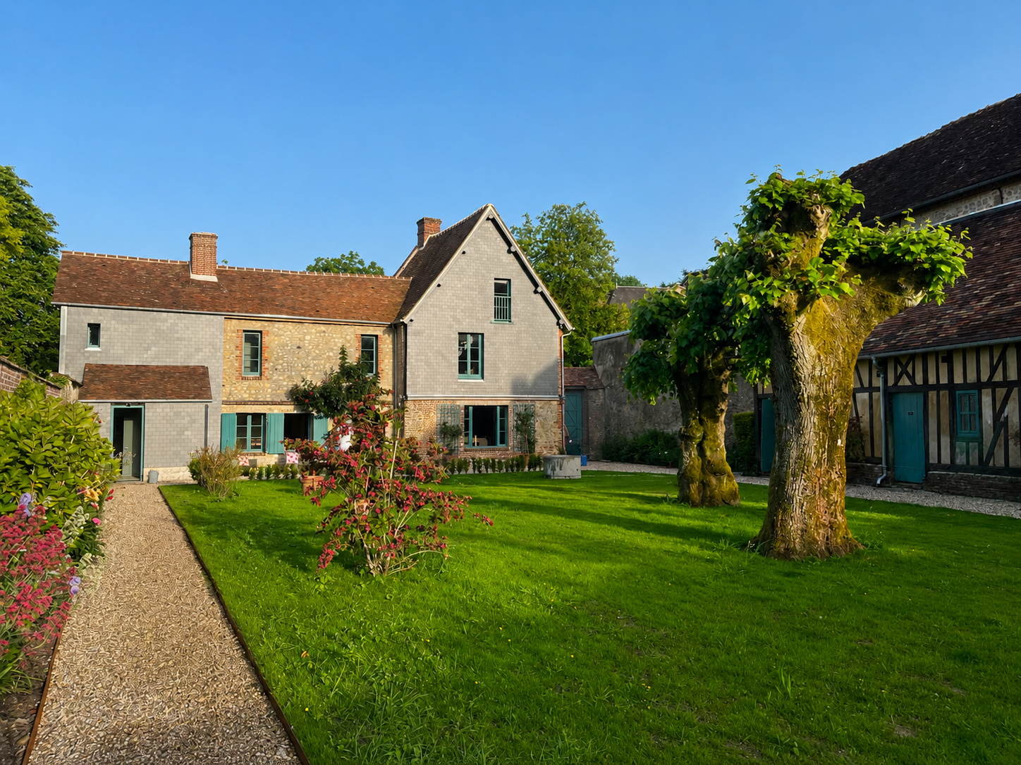 Maison Clofouger à Gerberoy