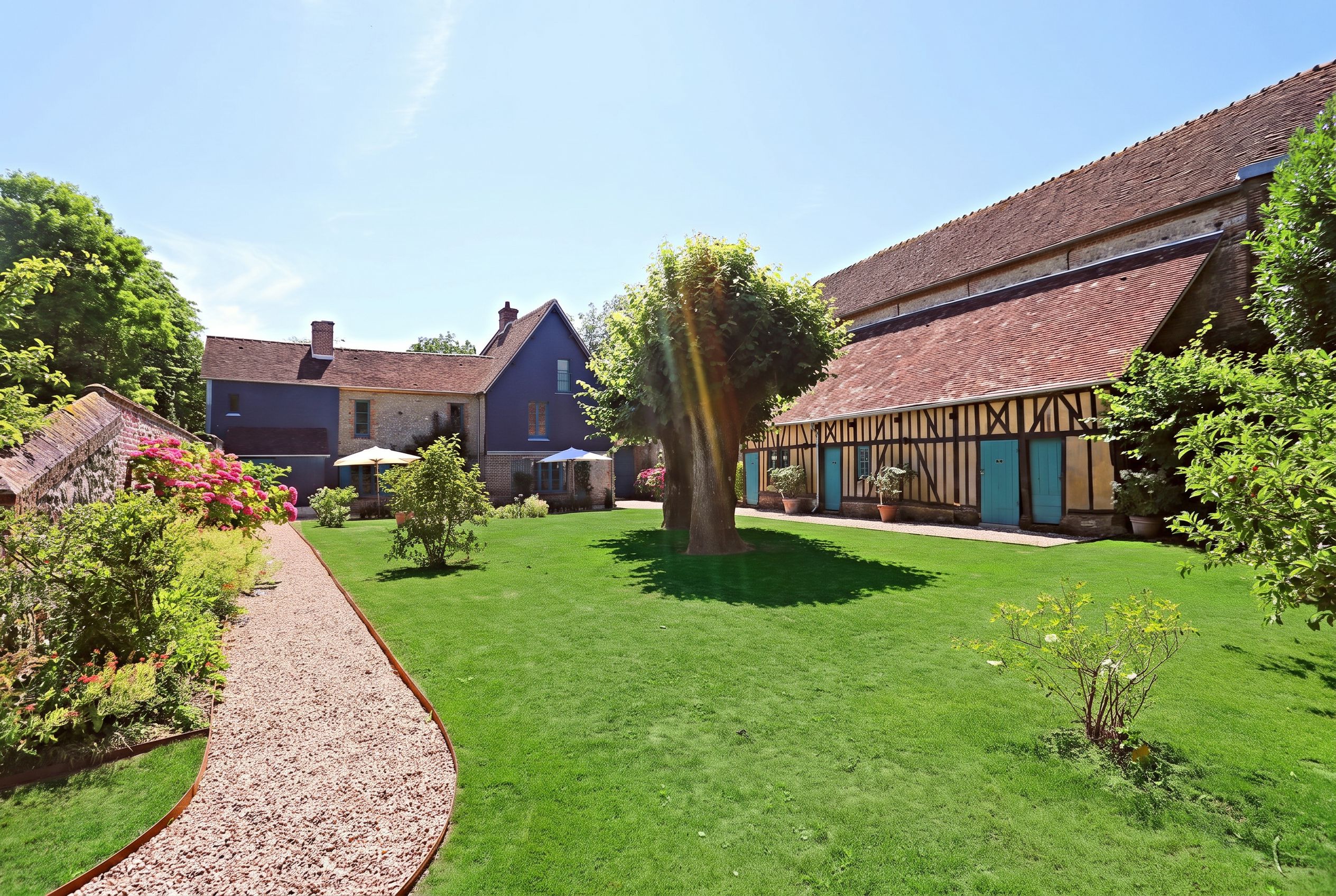 Le jardin – Clofouger à Gerberoy